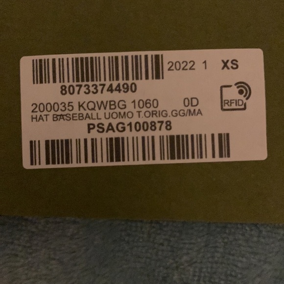 πΉπ£πππ πππ¨ π·πΆπΆ% π°πππ·π΄π½ππΈπ² πΎπ¦πππ - Original GG canvas hat - Picture 6 of 16